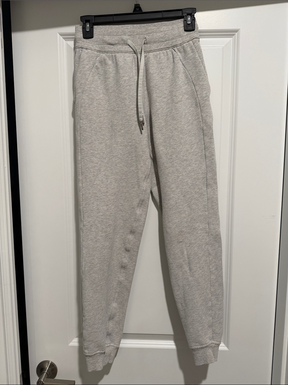 lululemon athletica Women's Light Gray Jogger Track Pants